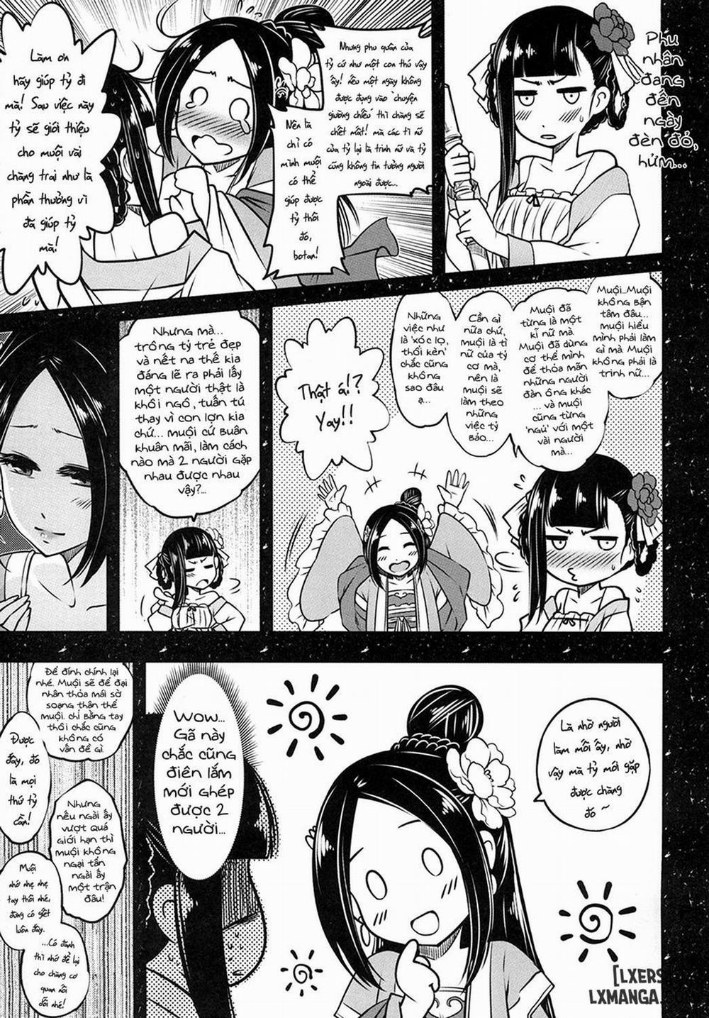 Hyakkasou Oneshot trang 5