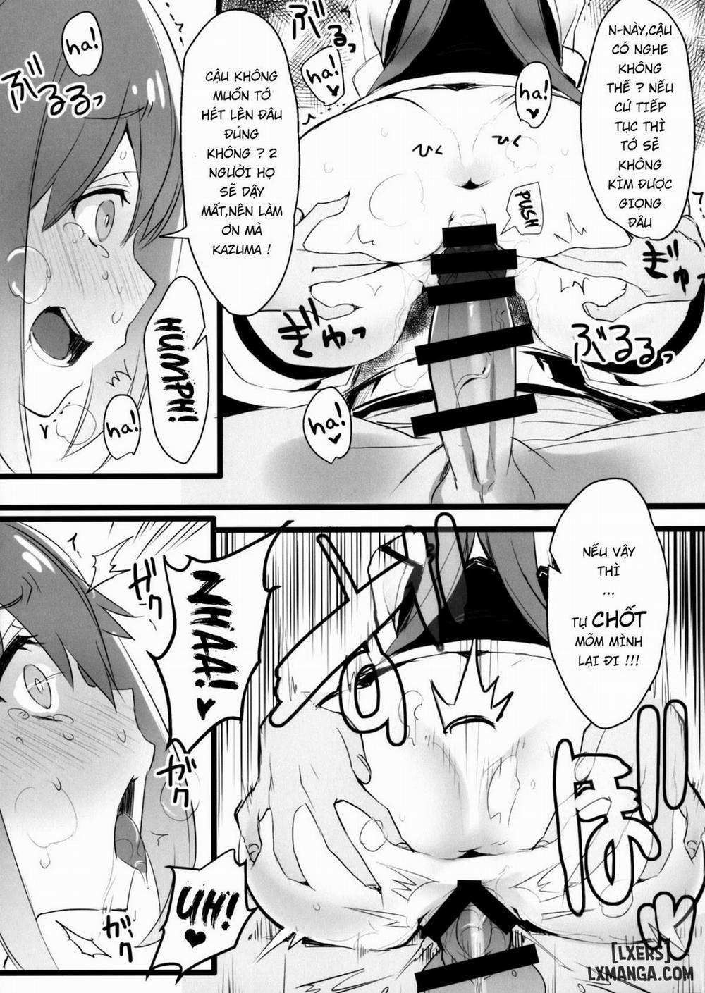 Hyaku Percent Osake no Sei Oneshot trang 10