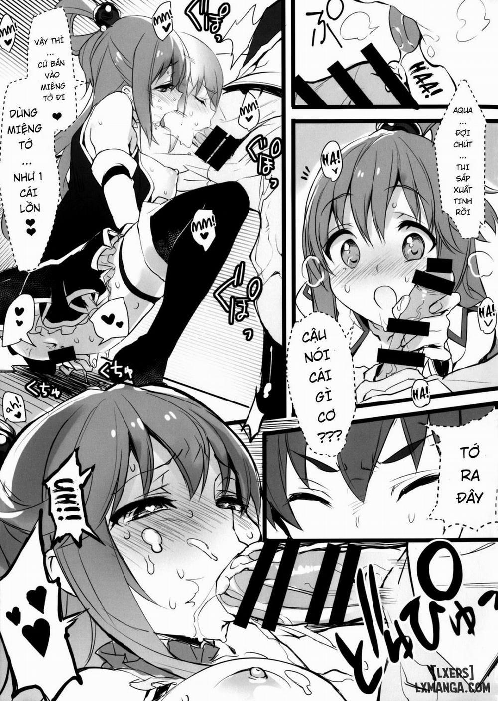 Hyaku Percent Osake no Sei Oneshot trang 6