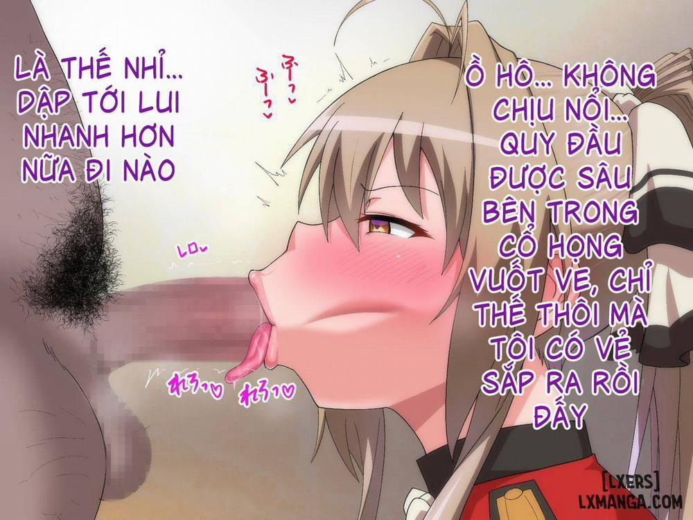 Hyottoko Fella! Ahegao!! Kairaku Ochi!!! 2 Chương Oneshot Trang 8