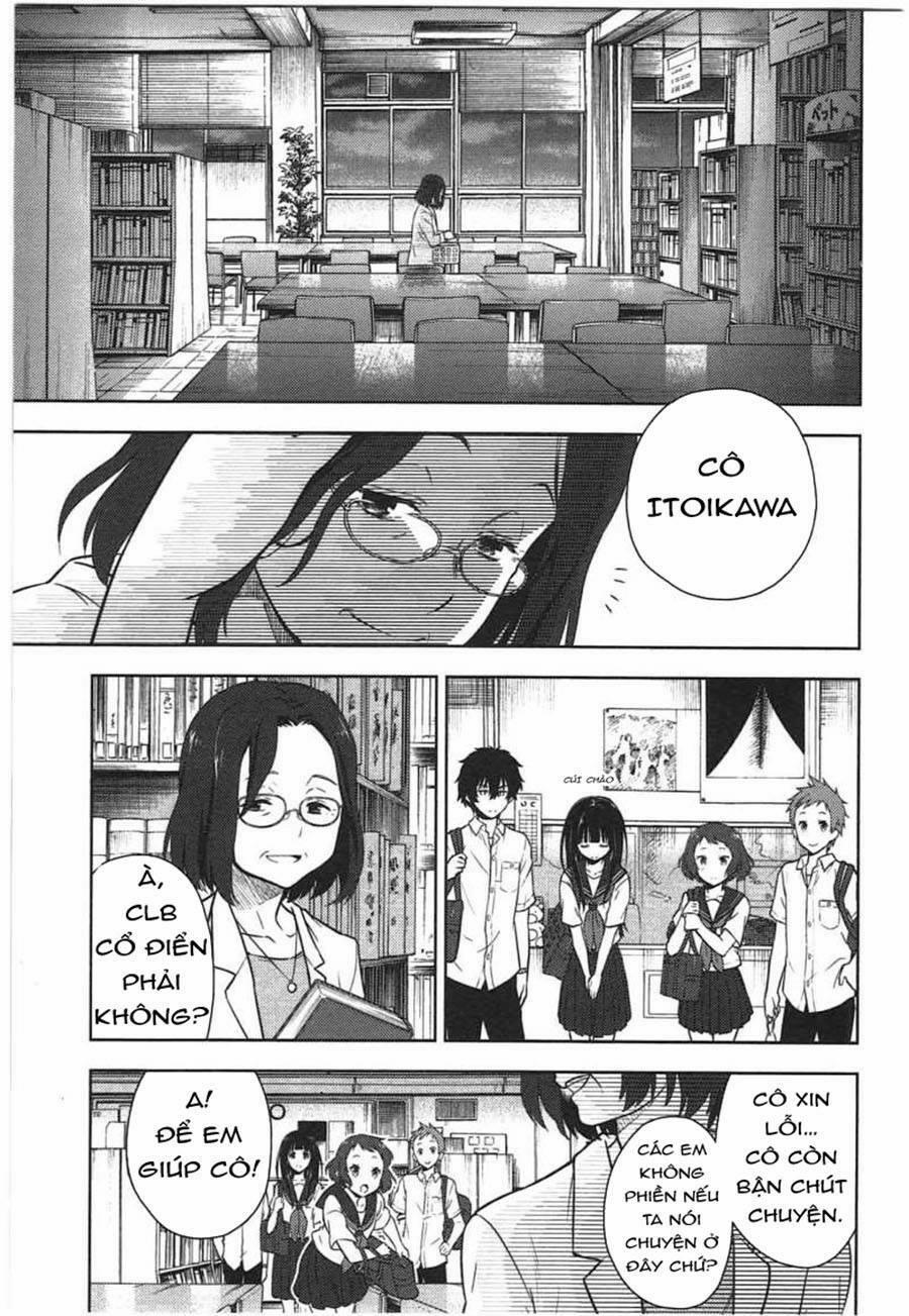 Hyouka 10 trang 18