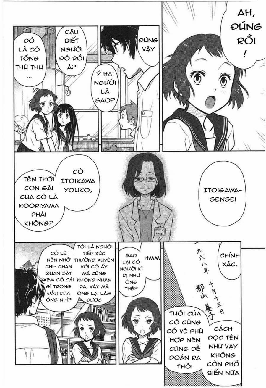 Hyouka 10 trang 20