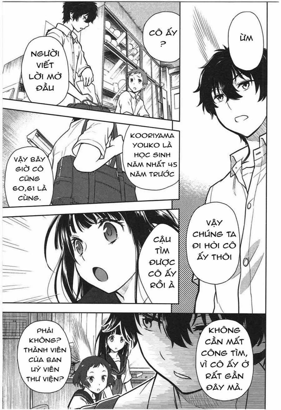 Hyouka 10 trang 21