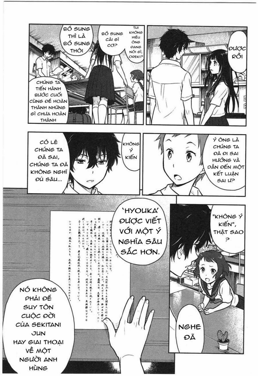 Hyouka 10 trang 23