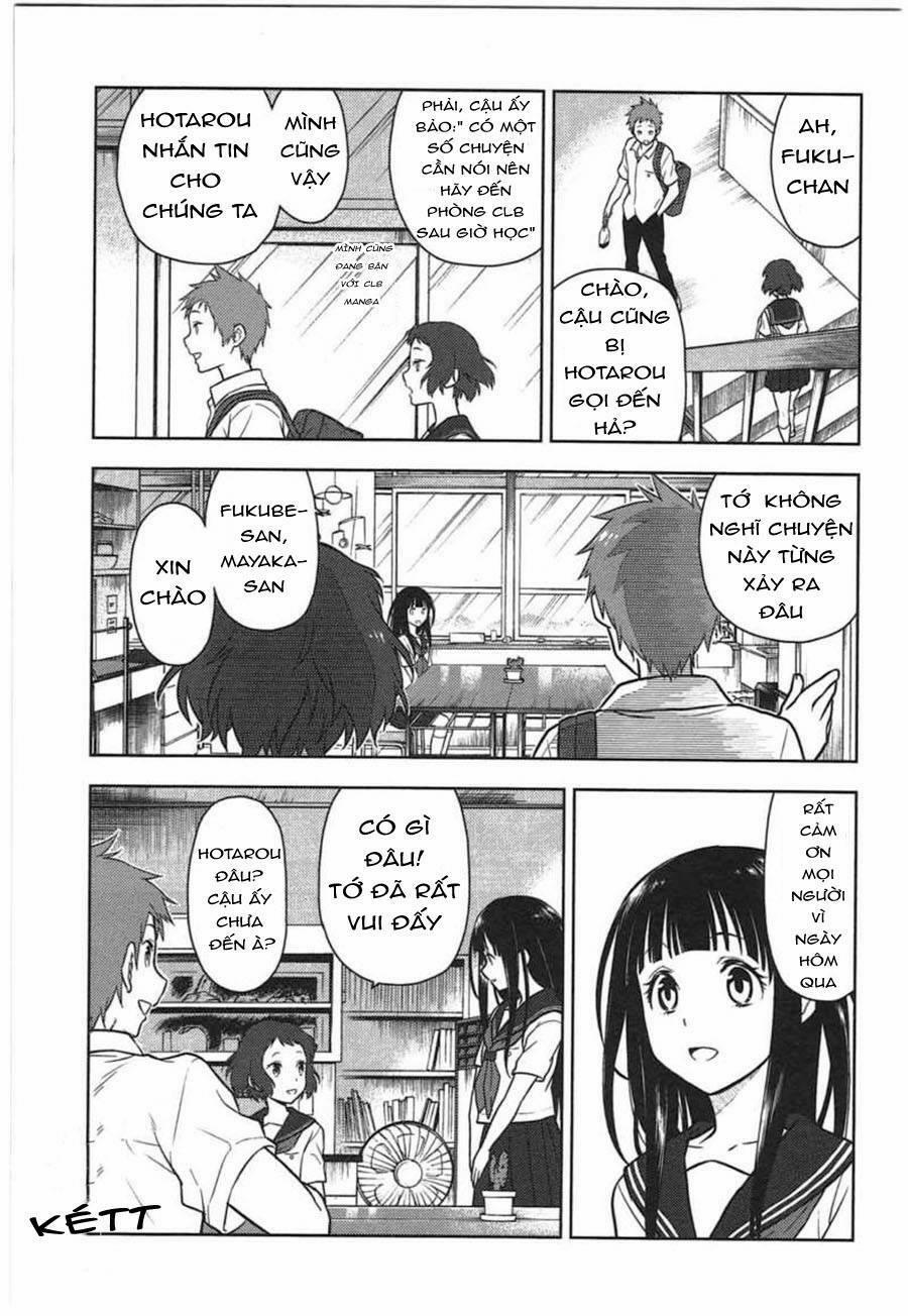 Hyouka 10 trang 25