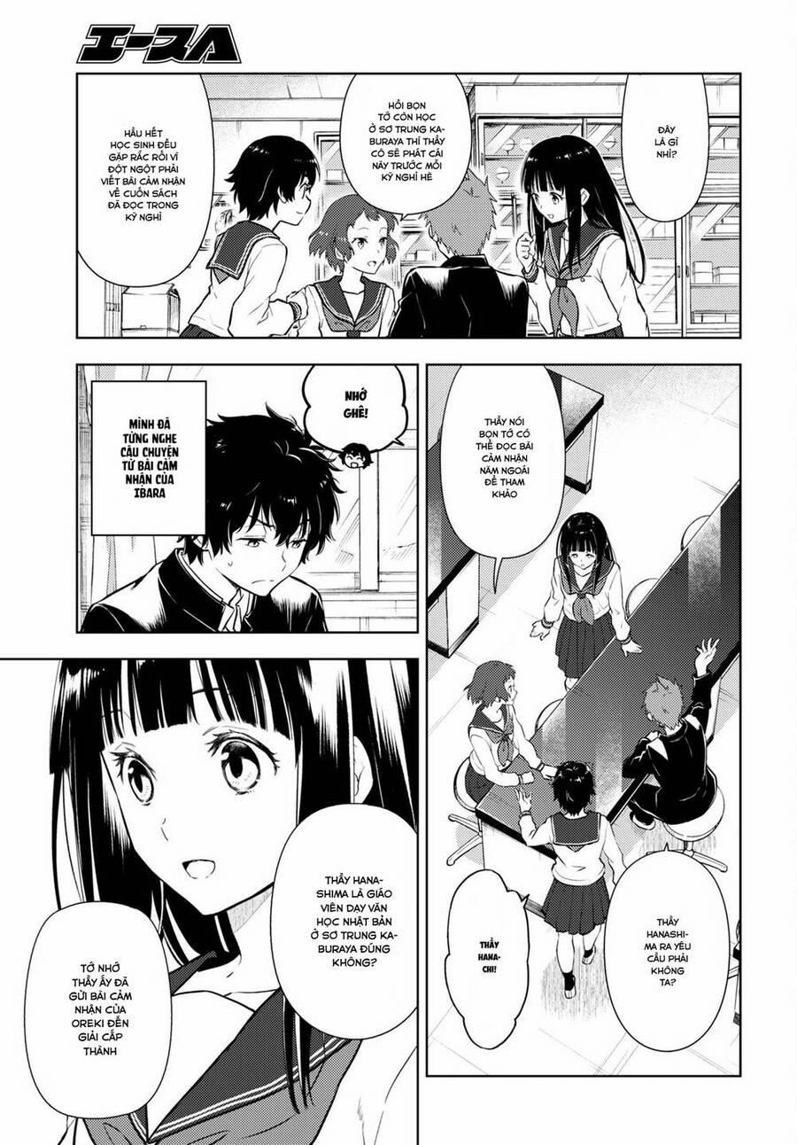 Hyouka Chương 108 Trang 4