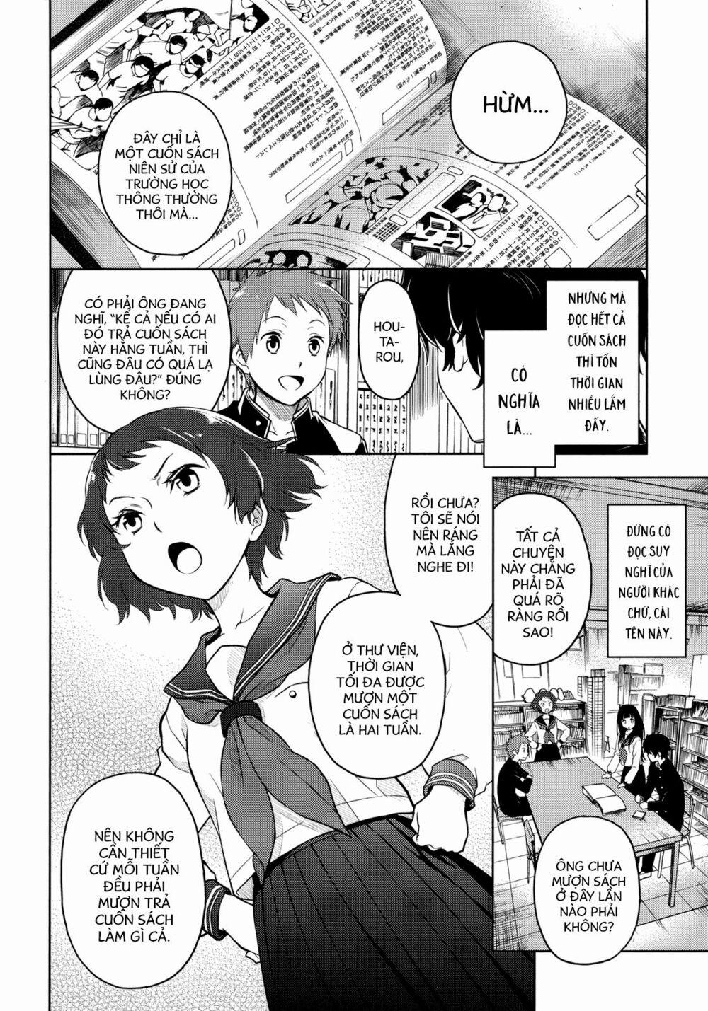 Hyouka 3 trang 18