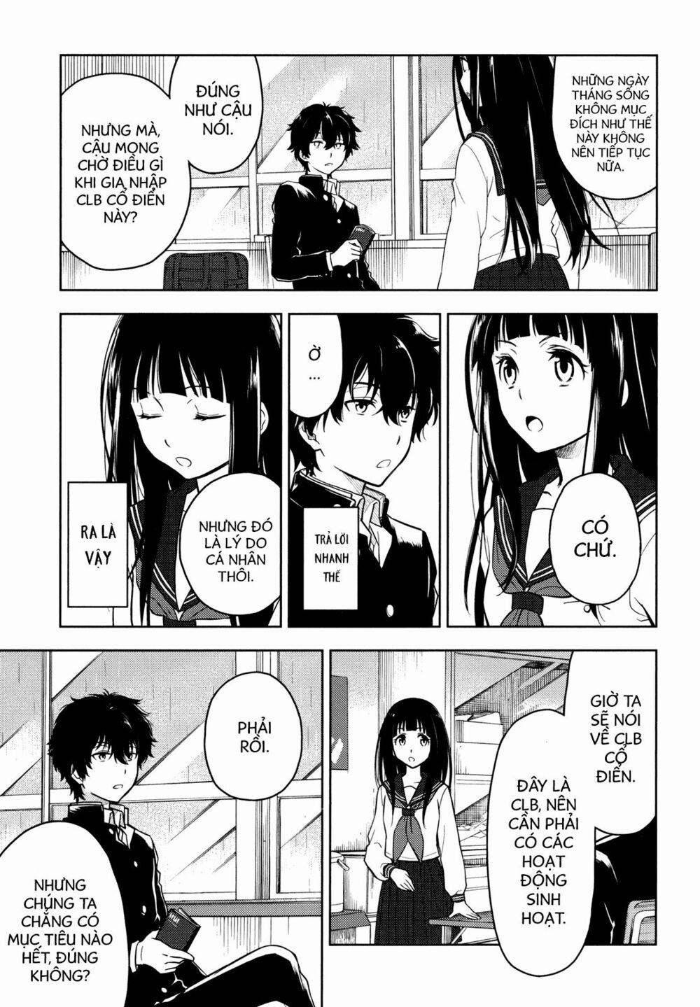Hyouka 3 trang 3