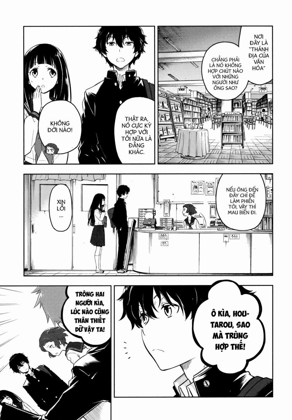 Hyouka 3 trang 9