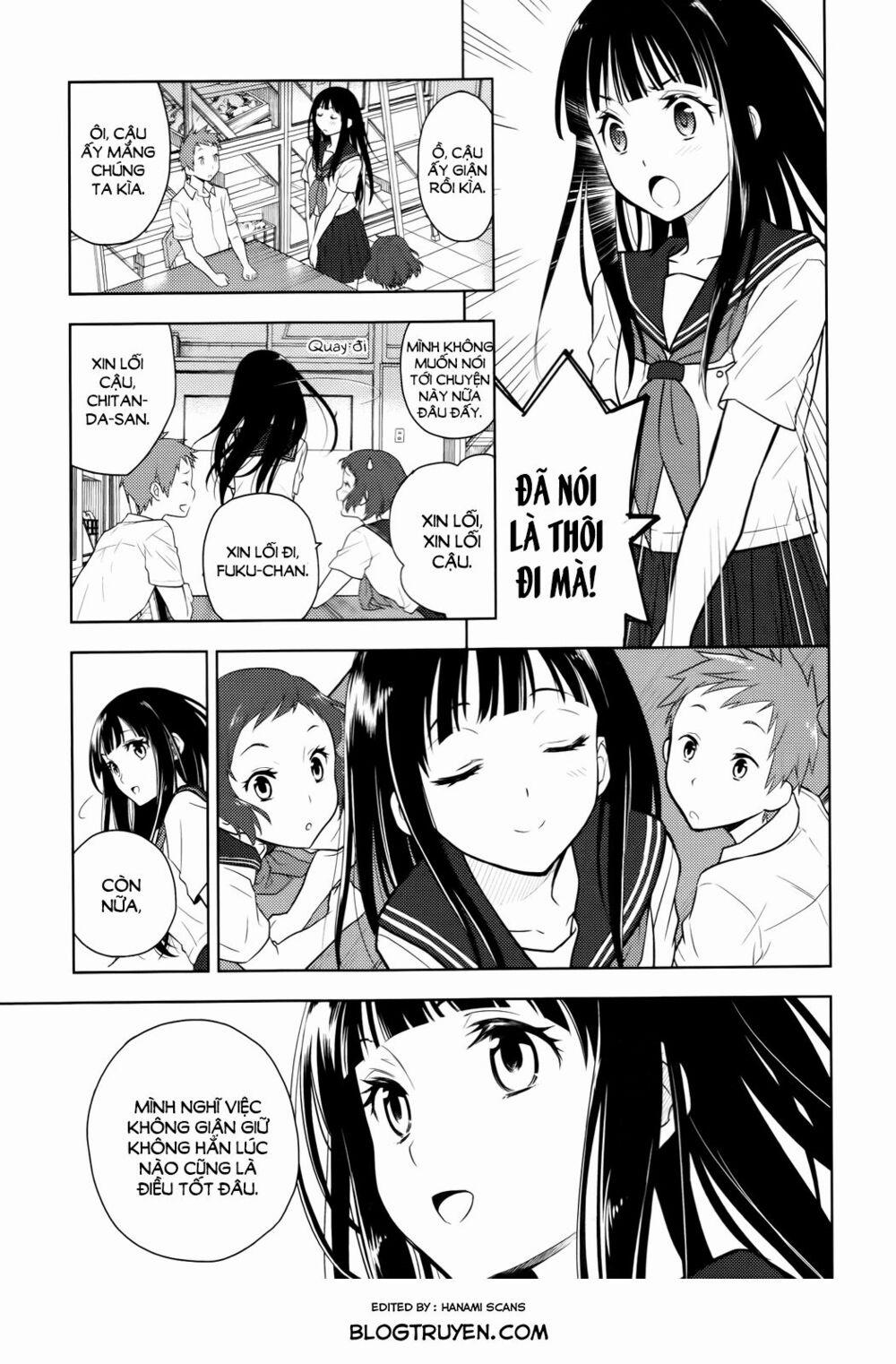 Hyouka 6 trang 11