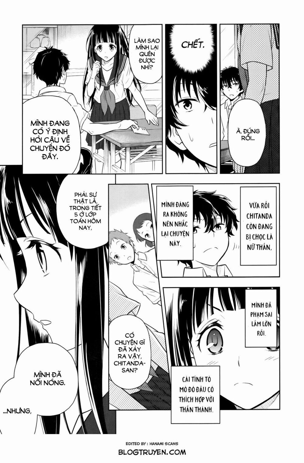 Hyouka 6 trang 15