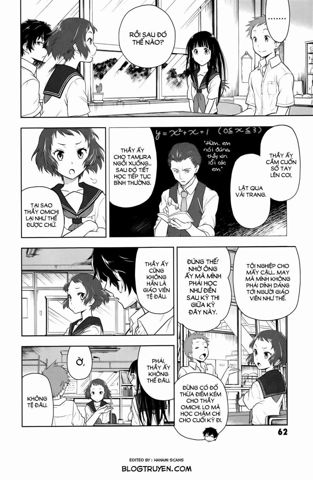 Hyouka 6 trang 19