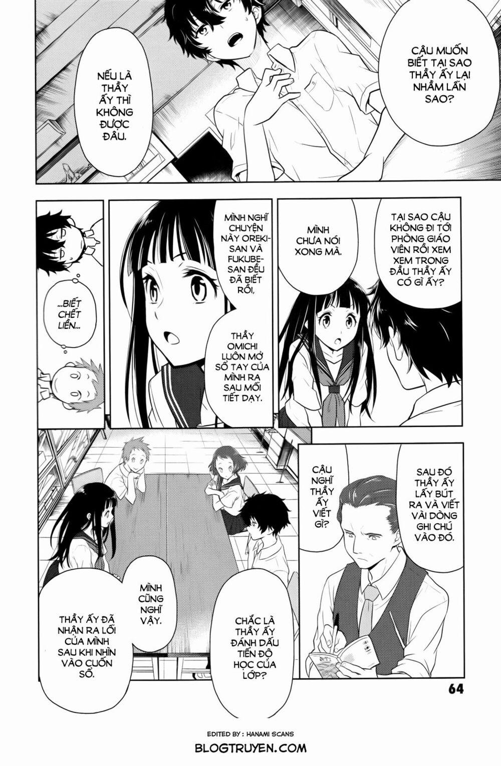 Hyouka 6 trang 20