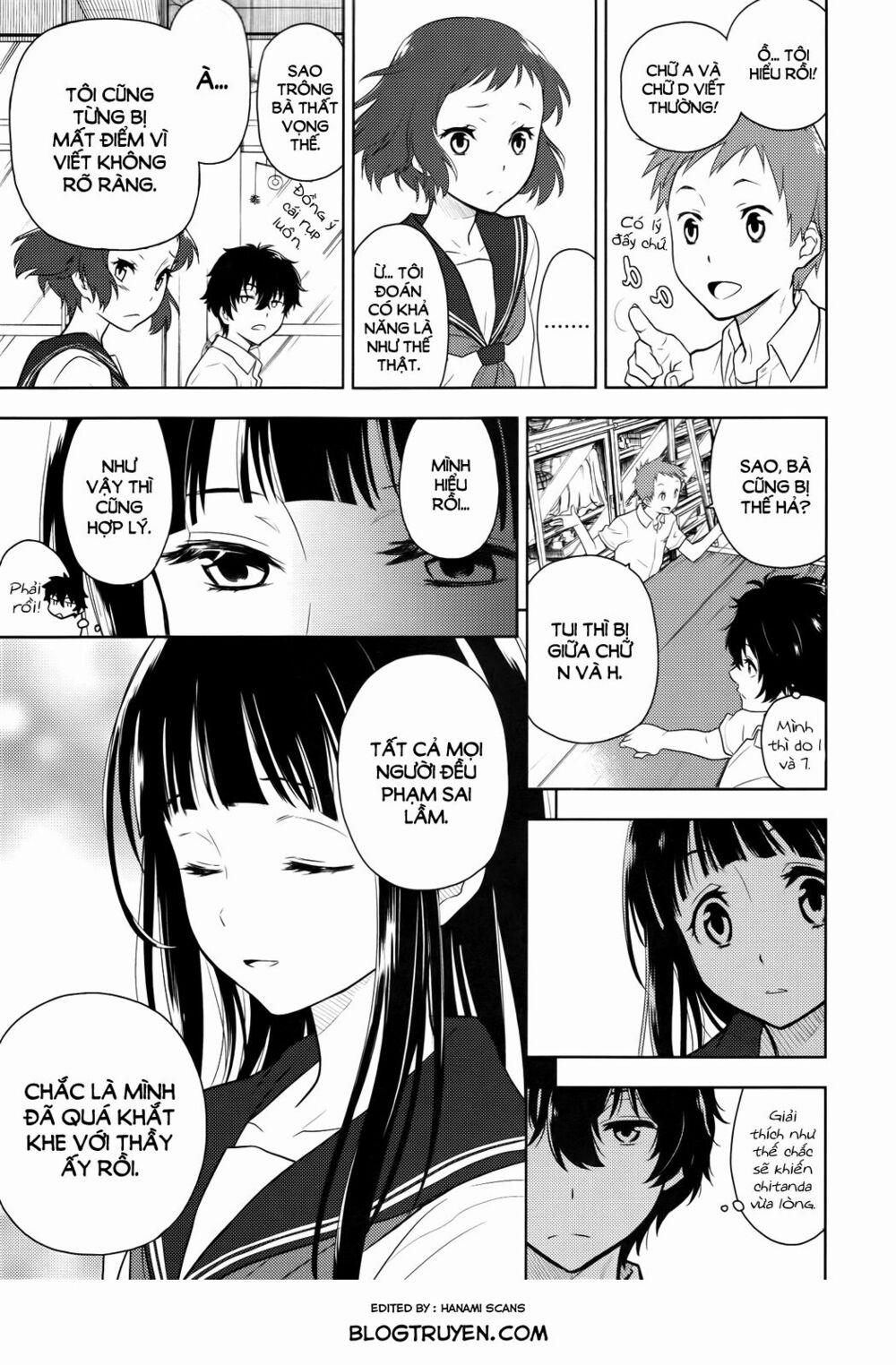 Hyouka 6 trang 31