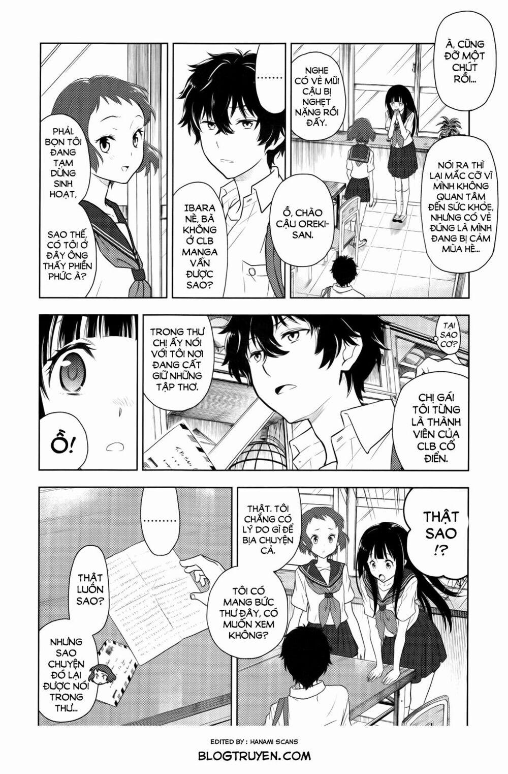 Hyouka 7 trang 6