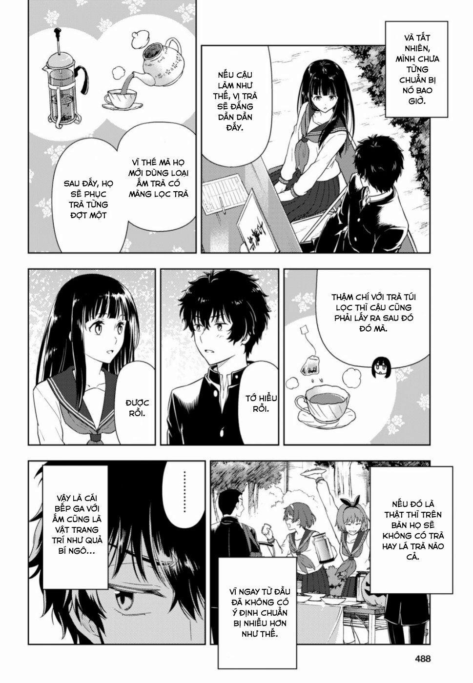 Hyouka 78 trang 18