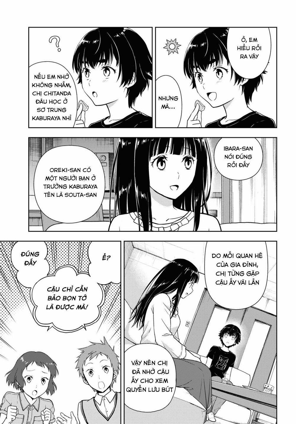 Hyouka 85 trang 9