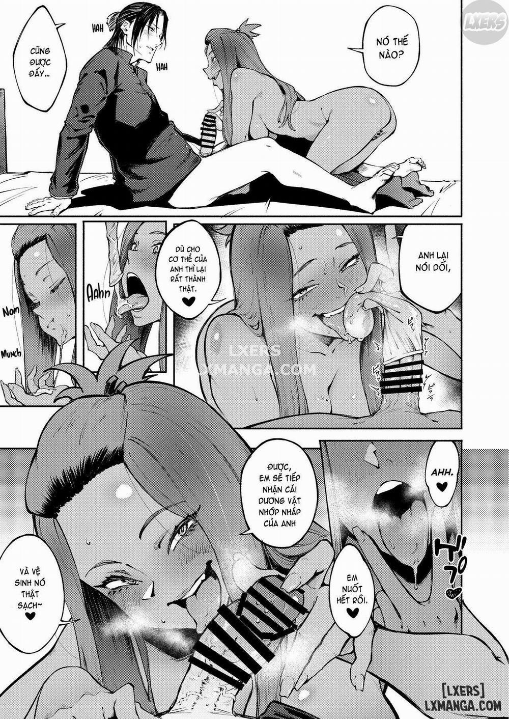 Hyouri no Omoi Oneshot trang 15