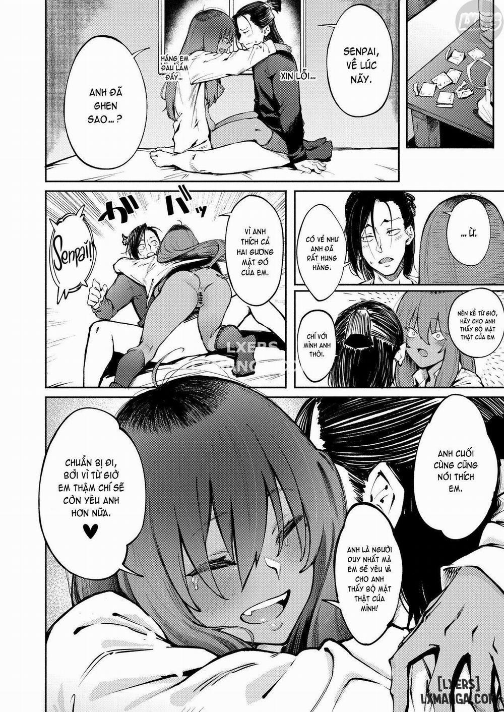 Hyouri no Omoi Oneshot trang 32