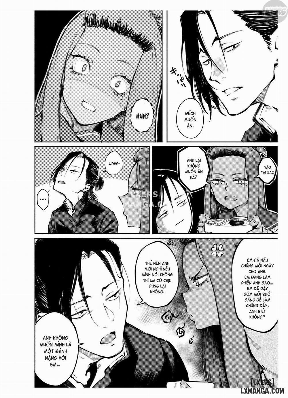 Hyouri no Omoi Oneshot trang 4