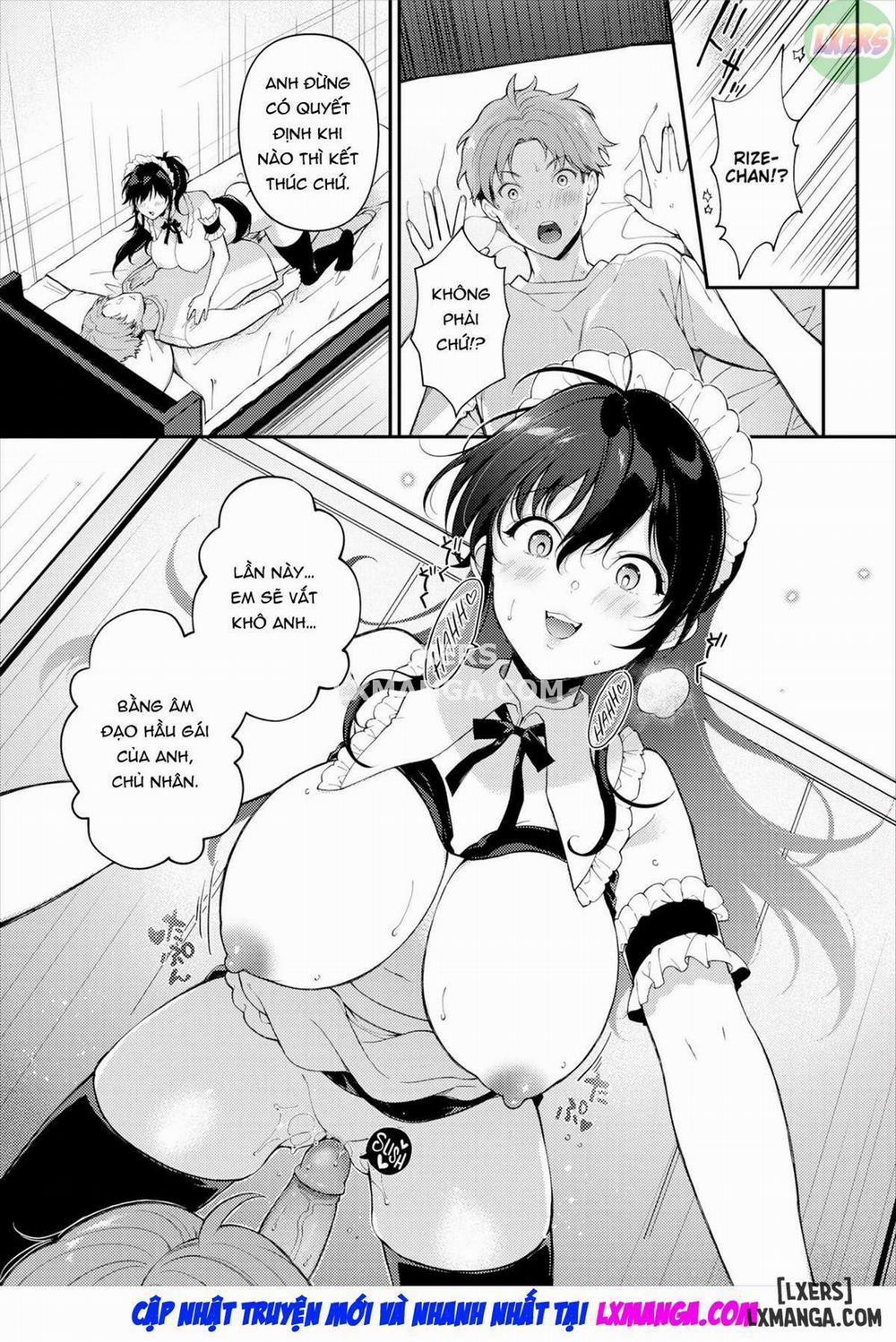 Hyper-Sadistic Maid ★ Rize-chan Chương Oneshot Trang 12