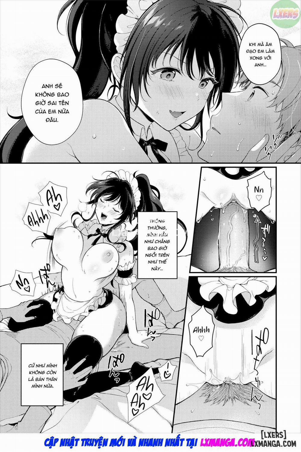 Hyper-Sadistic Maid ★ Rize-chan Chương Oneshot Trang 14