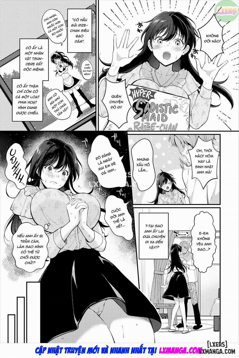 Hyper-Sadistic Maid ★ Rize-chan Chương Oneshot Trang 6