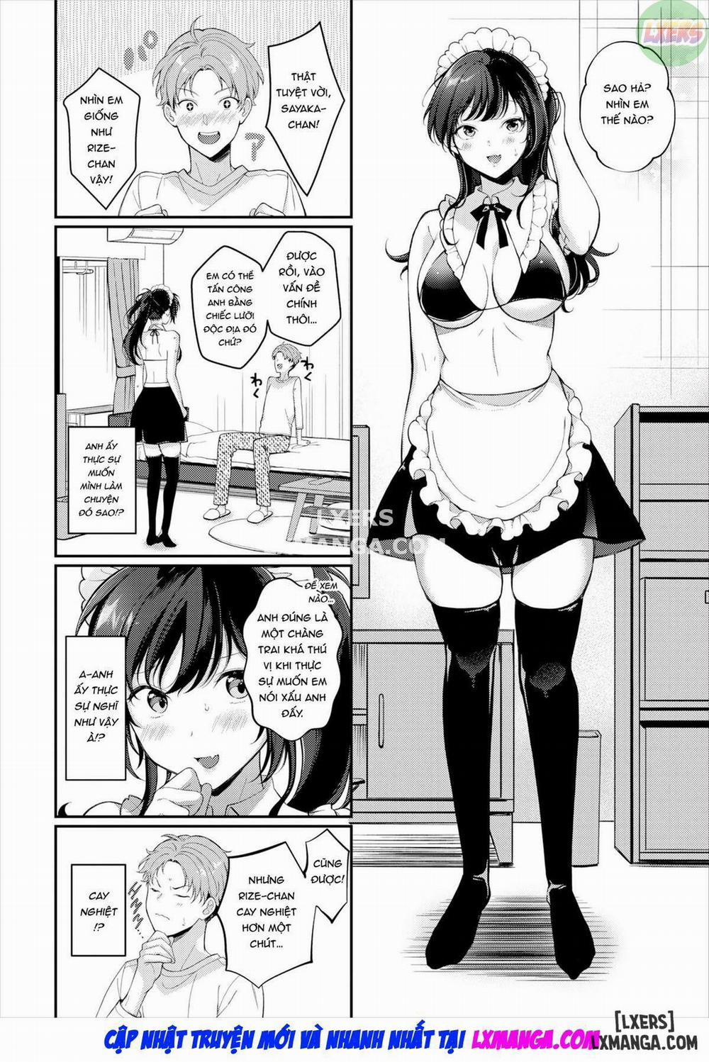 Hyper-Sadistic Maid ★ Rize-chan Chương Oneshot Trang 7