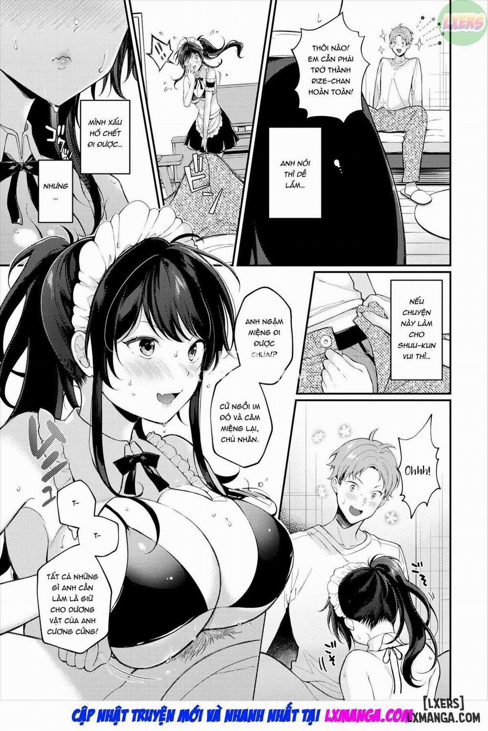 Hyper-Sadistic Maid ★ Rize-chan Chương Oneshot Trang 8