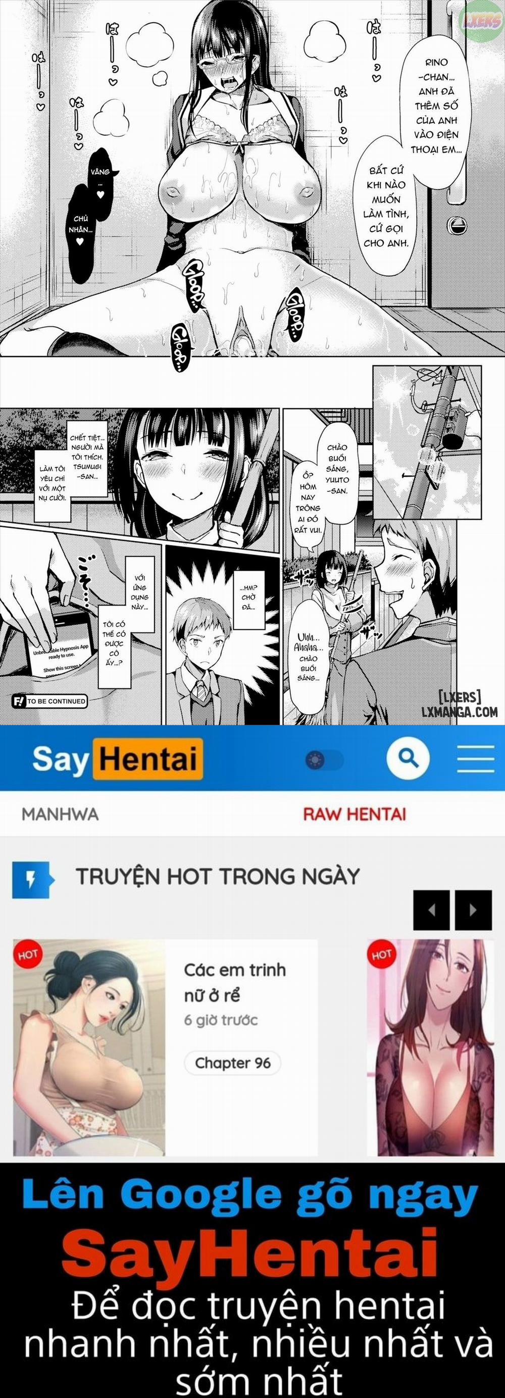 Hypnosis App - Making A Good Girl Cum on My Dick Nonstop 1 trang 18