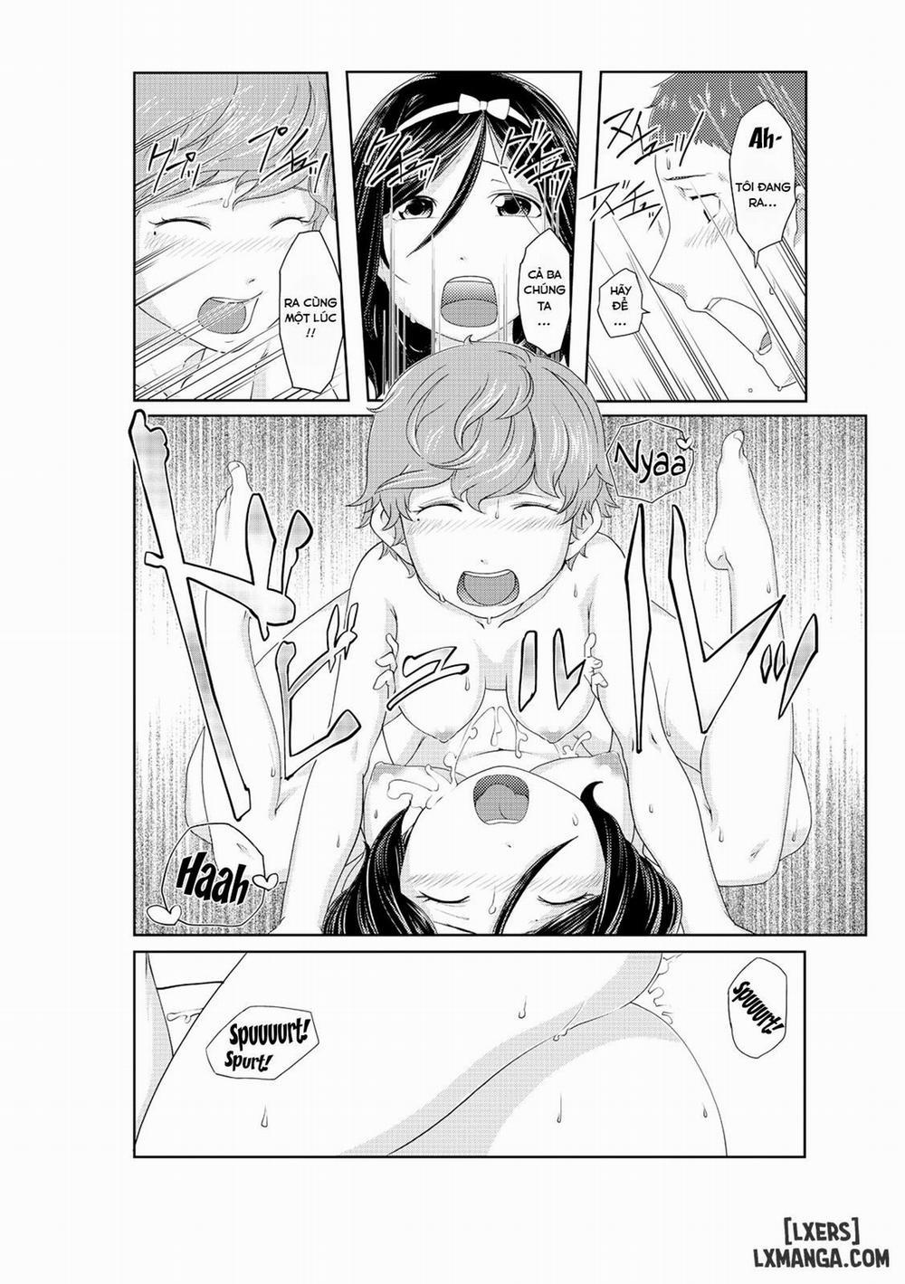 Hypnosis My Cheeky Sister Becomes A Dog 3 END trang 24