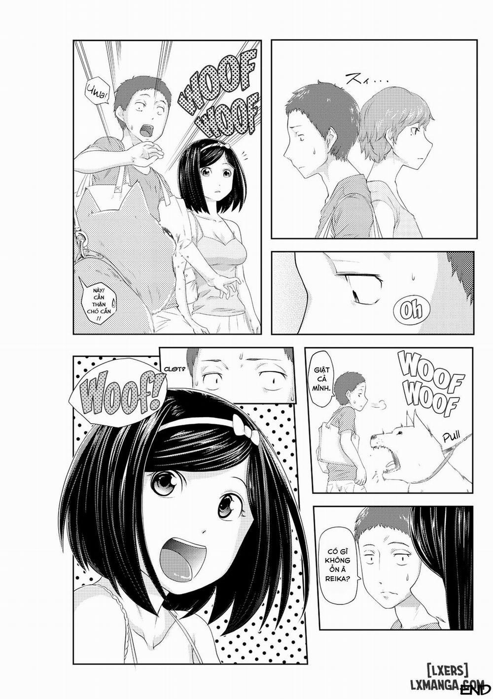 Hypnosis My Cheeky Sister Becomes A Dog 3 END trang 30