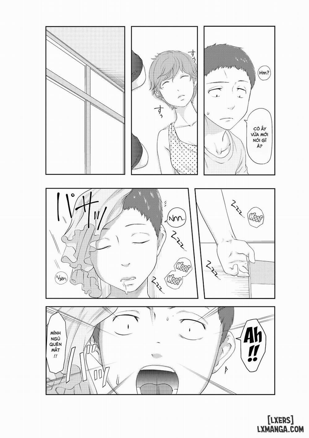 Hypnosis My Cheeky Sister Becomes A Dog 3 END trang 8