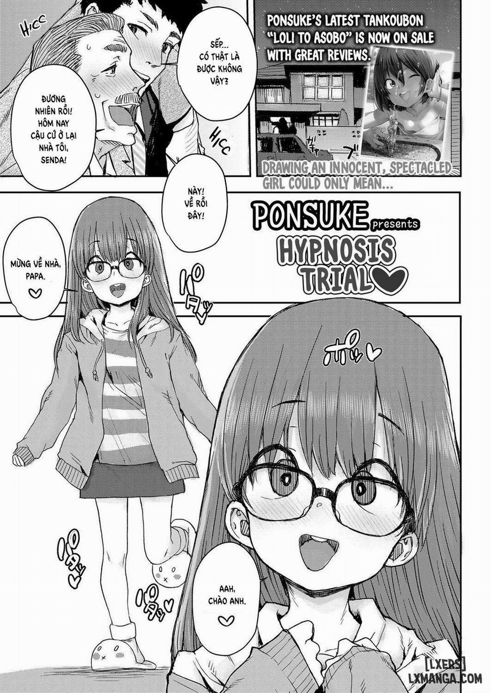 Hypnosis Trial Oneshot trang 0