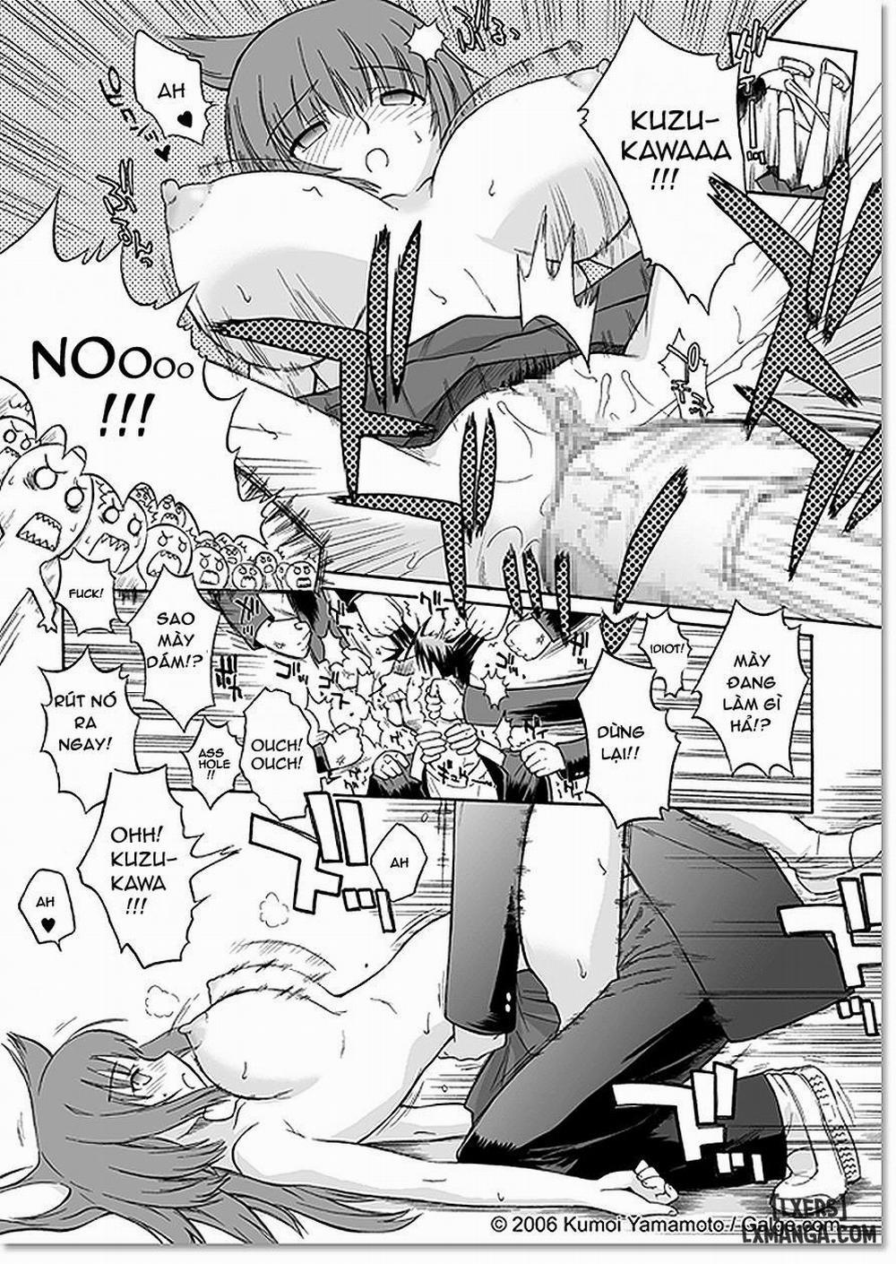 Hypnosis Oneshot trang 7