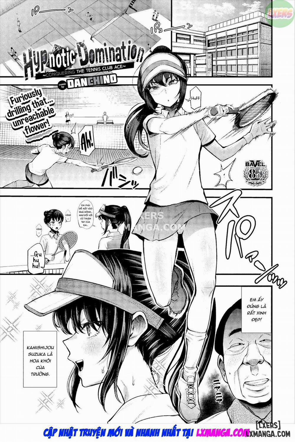 Hypnotic Domination - Conquering the Tennis Club Ace Chương Oneshot Trang 4