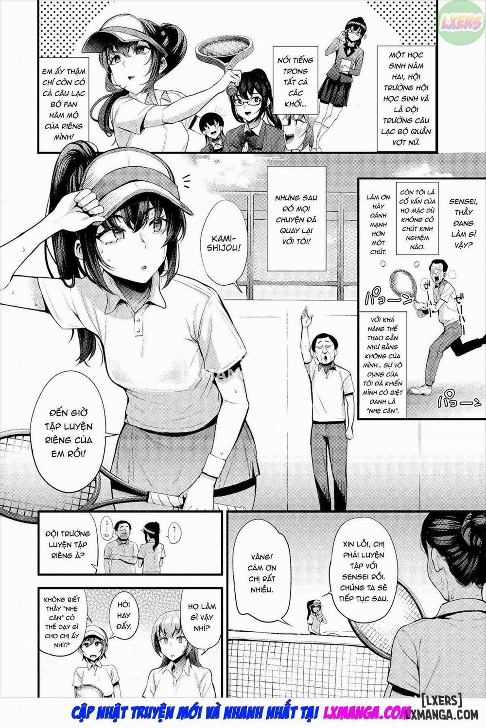 Hypnotic Domination - Conquering the Tennis Club Ace Chương Oneshot Trang 5