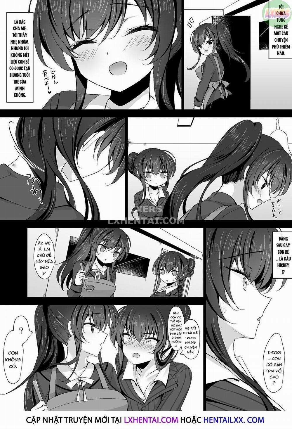 Hypnotic Girlfriend Girlfriend's Mother Ouka Takanashi 1 trang 11