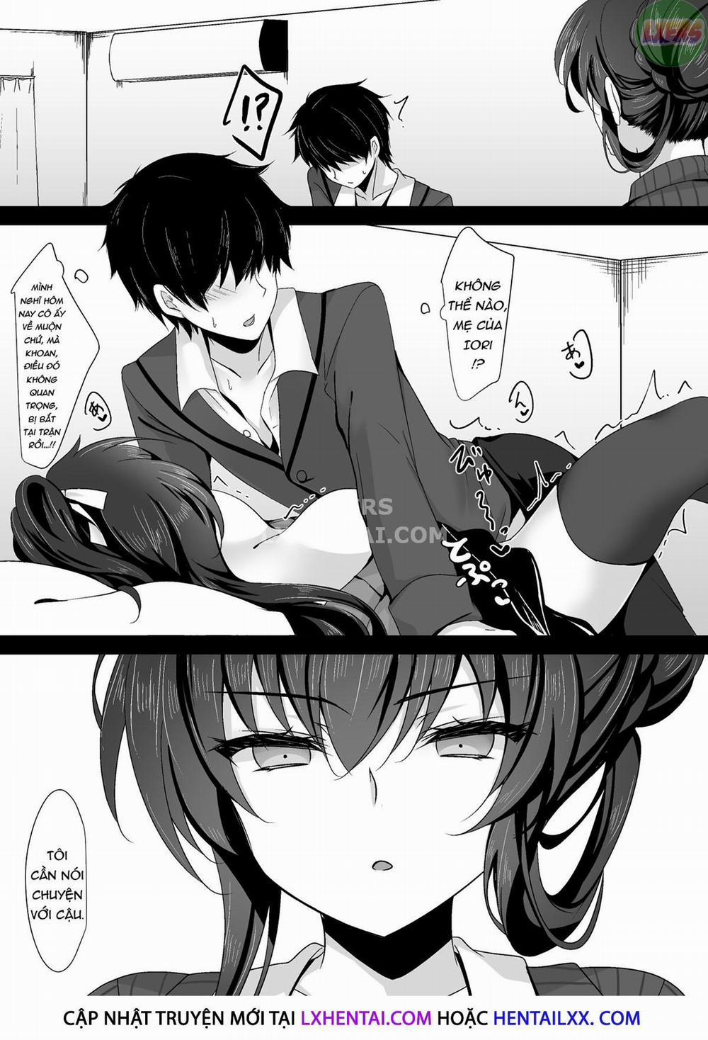 Hypnotic Girlfriend Girlfriend's Mother Ouka Takanashi 1 trang 18