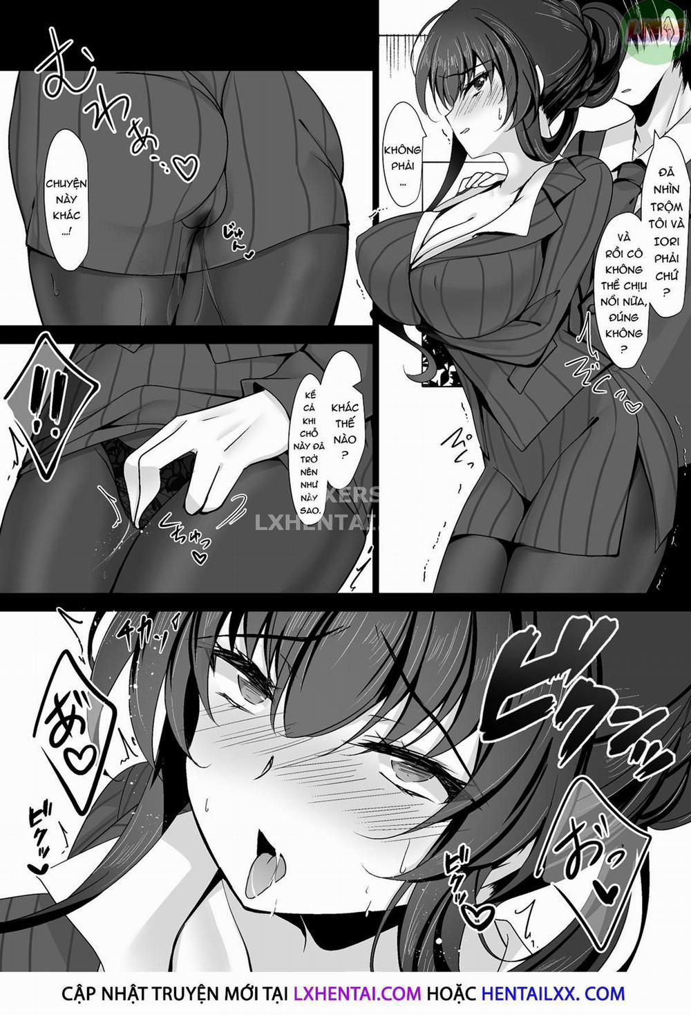 Hypnotic Girlfriend Girlfriend's Mother Ouka Takanashi 1 trang 24