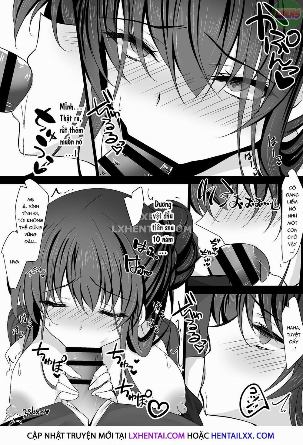 Hypnotic Girlfriend Girlfriend's Mother Ouka Takanashi 1 trang 35