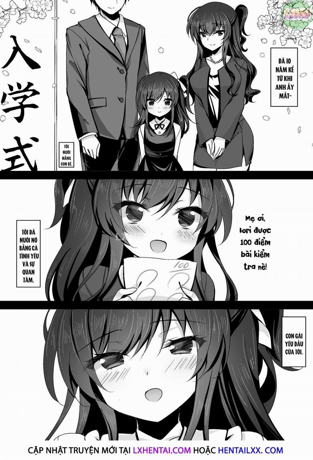 Hypnotic Girlfriend Girlfriend's Mother Ouka Takanashi 1 trang 8