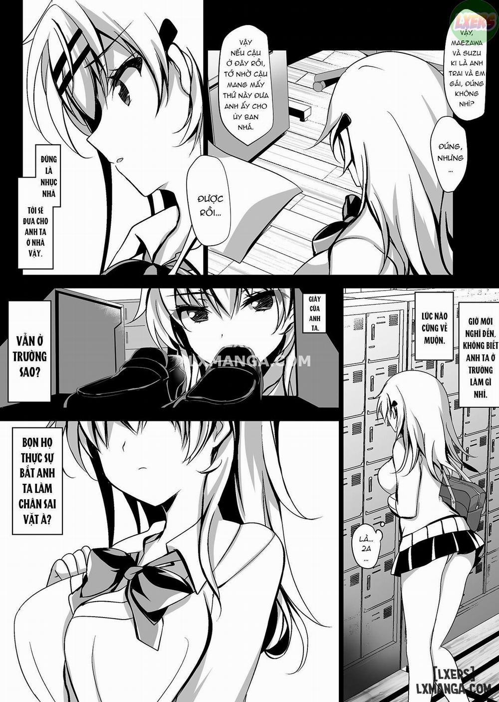 Hypnotic Girlfriend Haruka Maezawa 1 trang 10