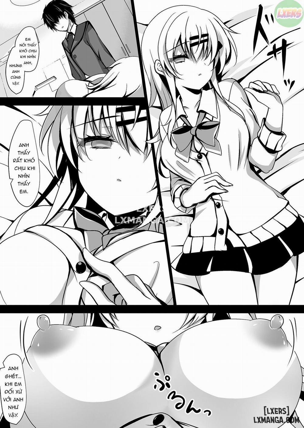 Hypnotic Girlfriend Haruka Maezawa 1 trang 17