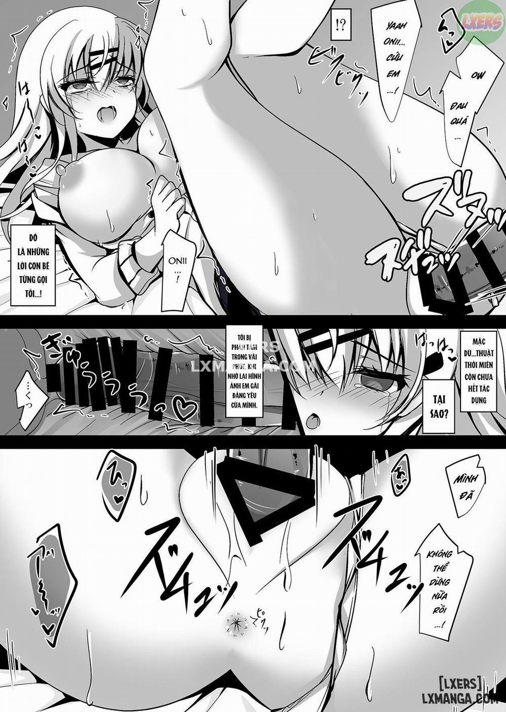 Hypnotic Girlfriend Haruka Maezawa 1 trang 22