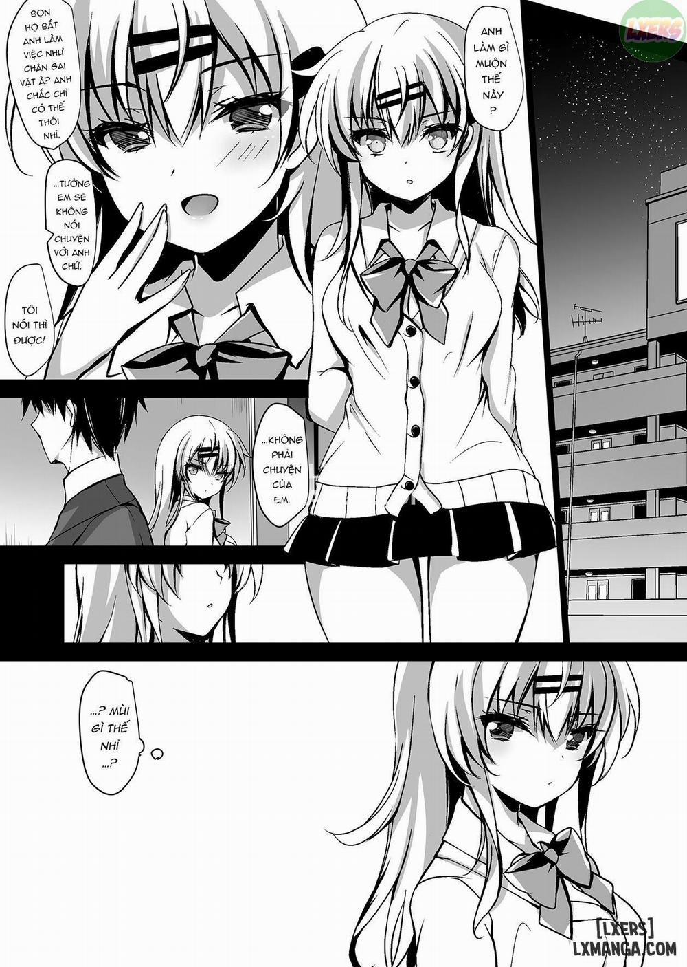 Hypnotic Girlfriend Haruka Maezawa 1 trang 8