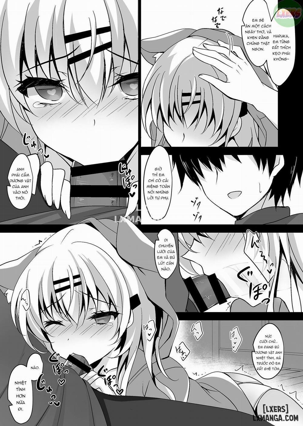 Hypnotic Girlfriend Haruka Maezawa 2 trang 17