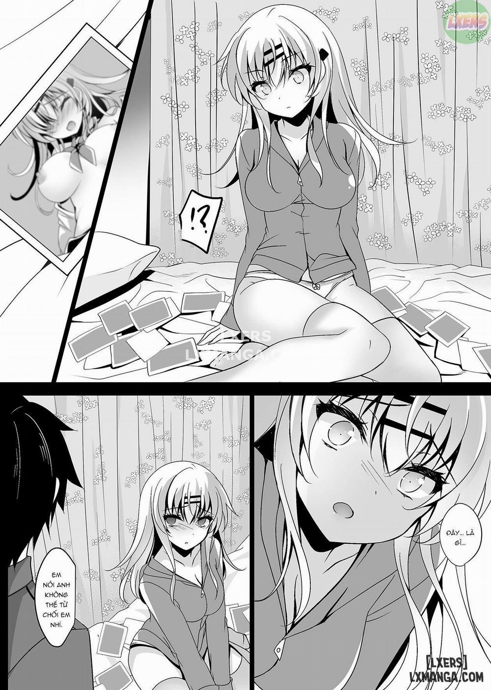 Hypnotic Girlfriend Haruka Maezawa 2 trang 31