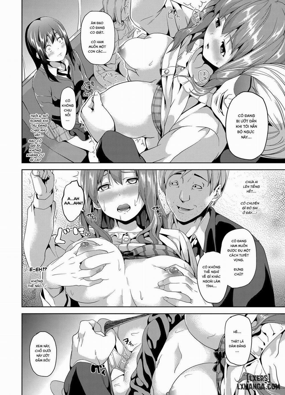 Hypnotic Train Oneshot trang 3