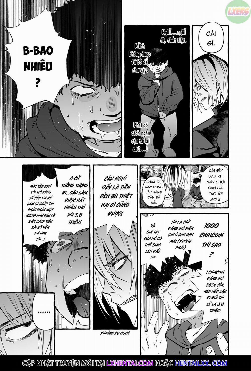 Hypnotism NTR Girlfriend 3.0 | END trang 6